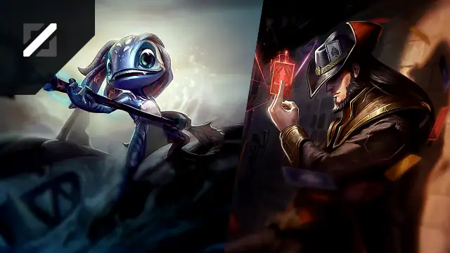 Fizz versus Twisted Fate