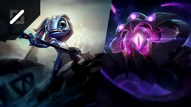 Fizz versus Vel'Koz