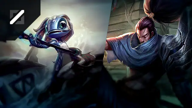 Fizz versus Yasuo