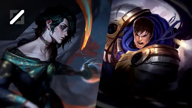 Hwei versus Garen