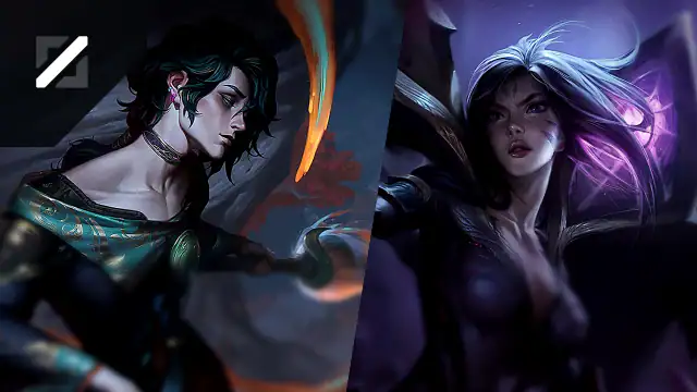 Hwei versus Kai'Sa