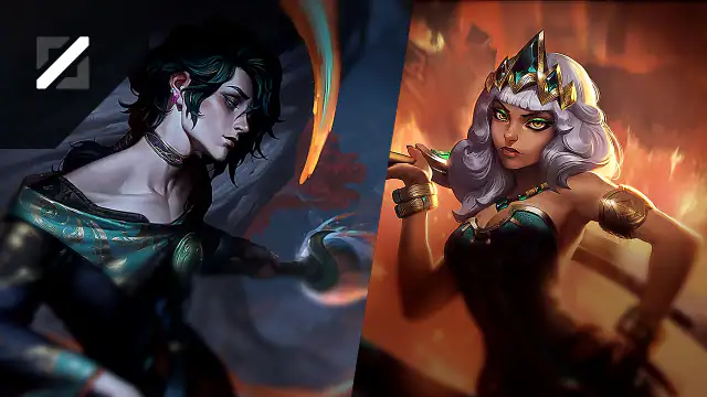 Hwei versus Qiyana