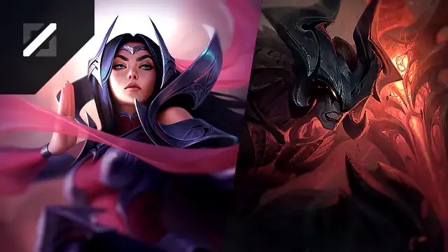 Irelia versus Aatrox