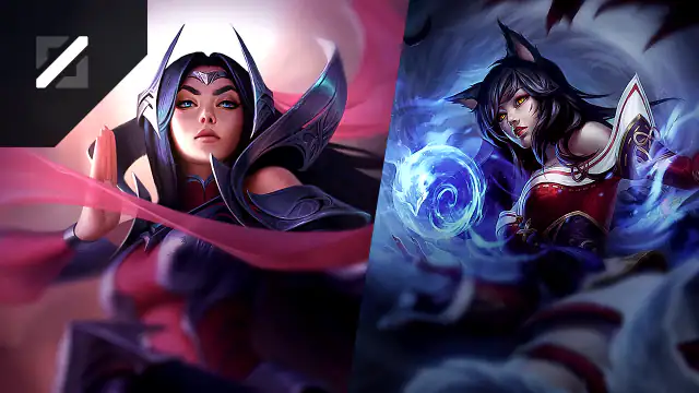 Irelia versus Ahri
