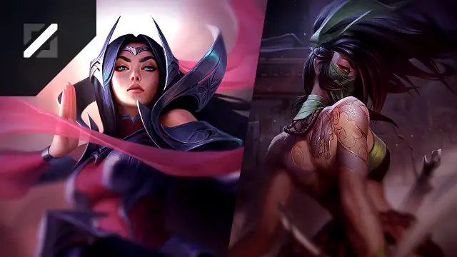 Irelia versus Akali