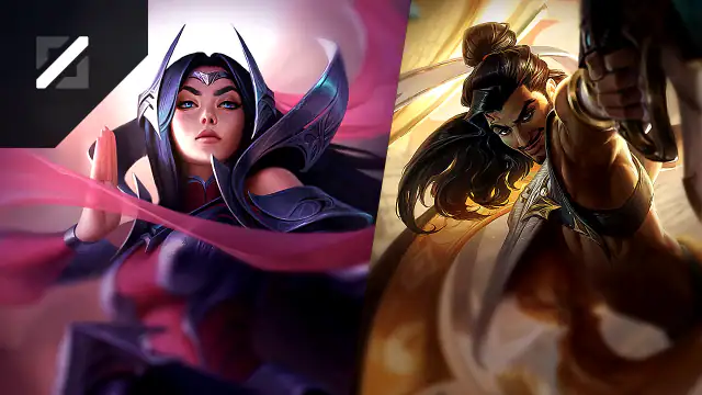 Irelia versus Akshan