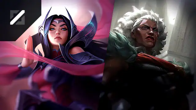 Irelia versus Ambessa