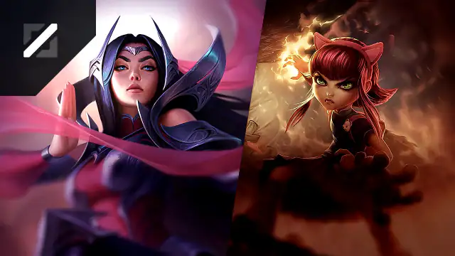 Irelia versus Annie