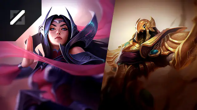 Irelia versus Azir
