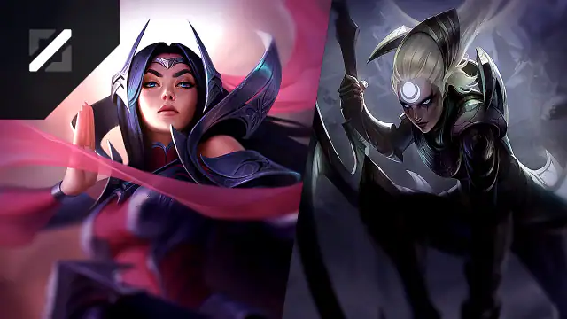 Irelia versus Diana
