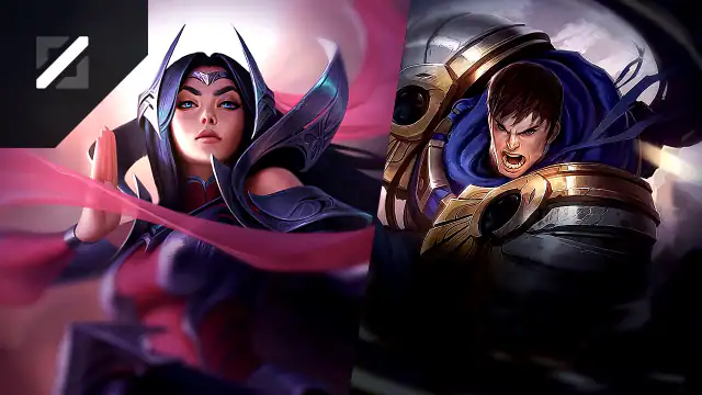 Irelia versus Garen