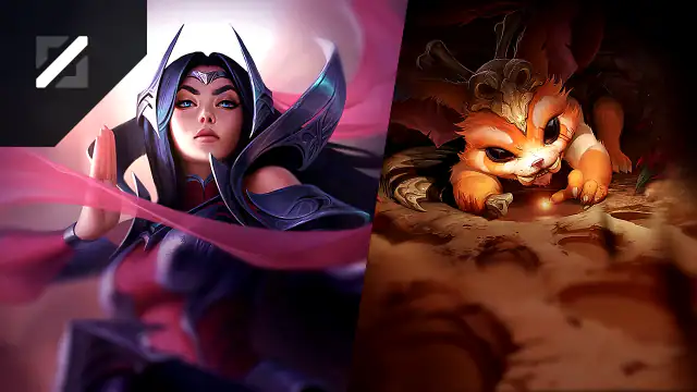 Irelia versus Gnar