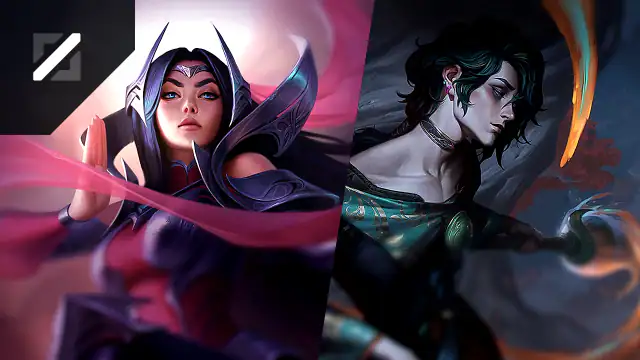 Irelia versus Hwei