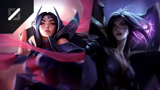 Irelia versus Kai'Sa