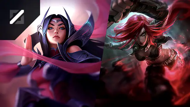 Irelia versus Katarina
