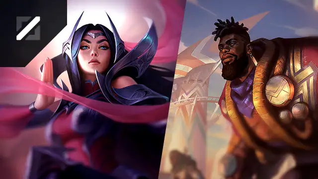 Irelia versus K'Sante