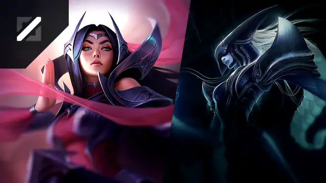 Irelia versus Lissandra