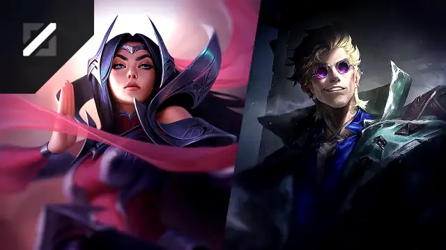 Irelia versus Locke