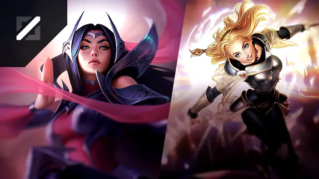 Irelia versus Lux