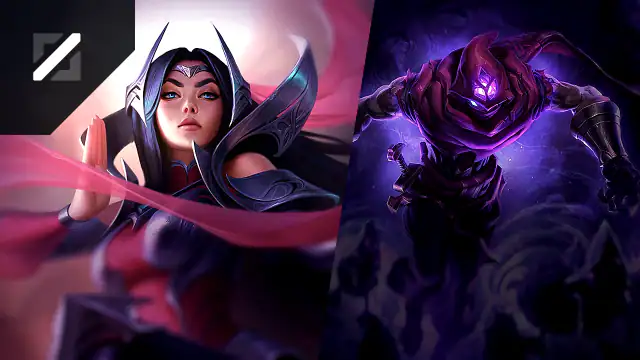 Irelia versus Malzahar