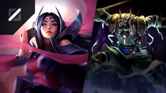 Irelia versus Nasus