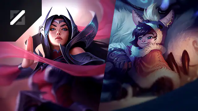 Irelia versus Nunu & Willump