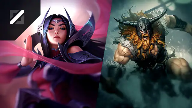 Irelia versus Olaf