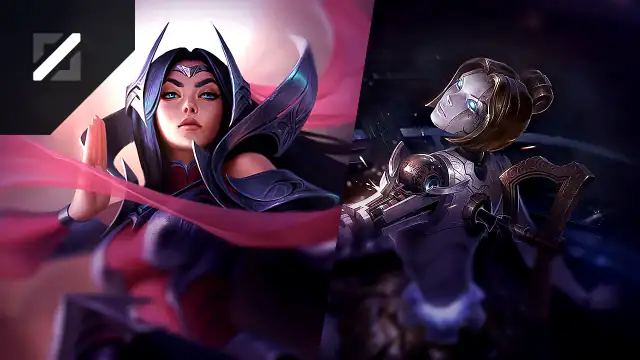Irelia versus Orianna