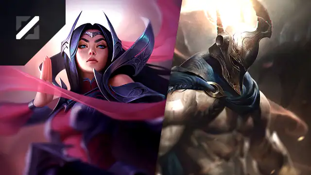 Irelia versus Pantheon