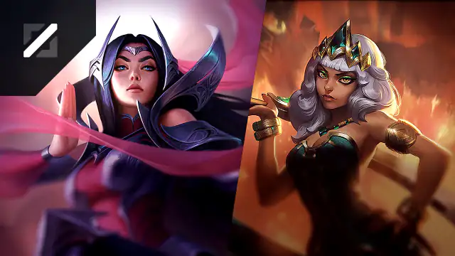 Irelia versus Qiyana