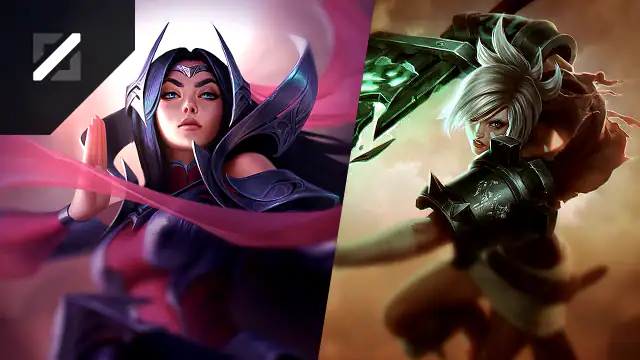 Irelia versus Riven