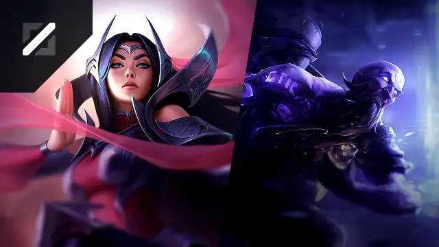 Irelia versus Ryze