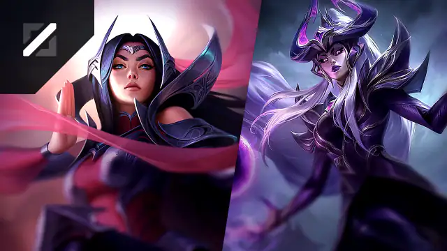 Irelia versus Syndra