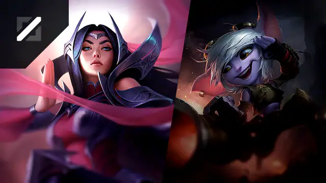 Irelia versus Tristana