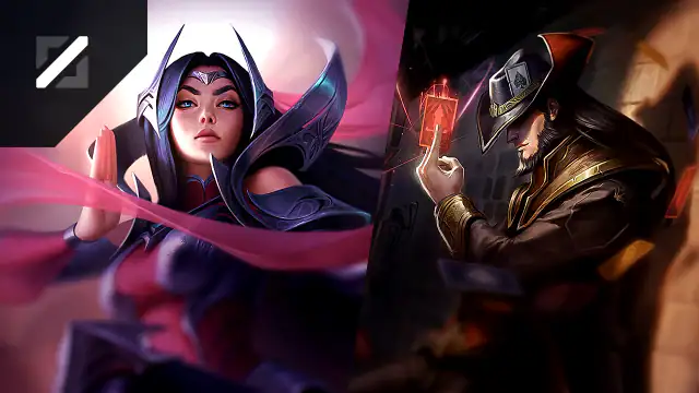 Irelia versus Twisted Fate