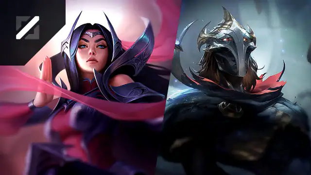 Irelia versus Viktor