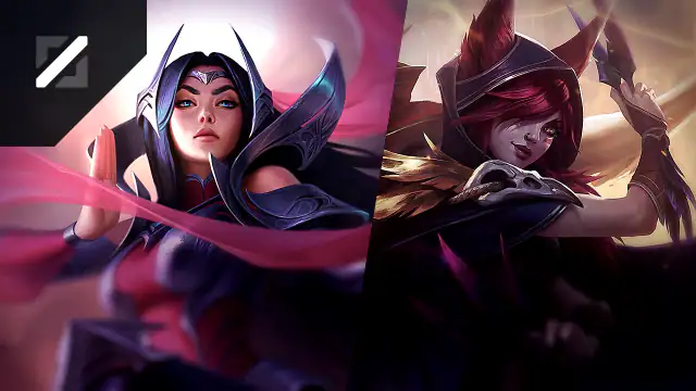 Irelia versus Xayah
