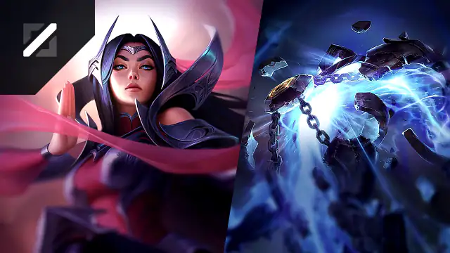 Irelia versus Xerath
