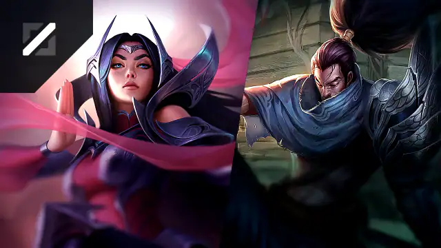 Irelia versus Yasuo