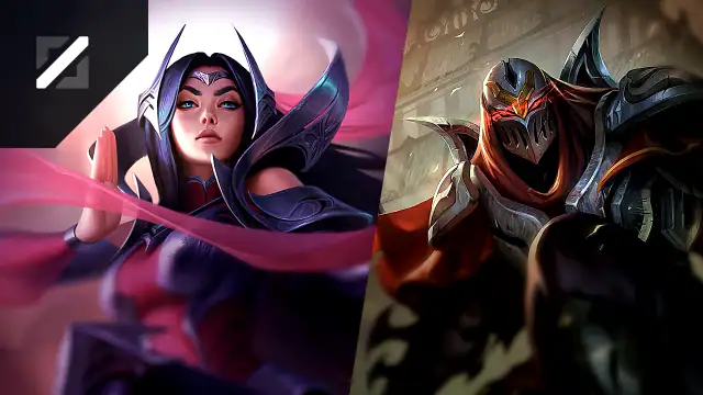 Irelia versus Zed