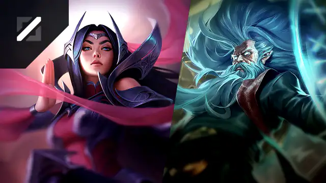 Irelia versus Zilean