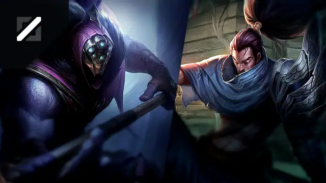 Jax versus Yasuo