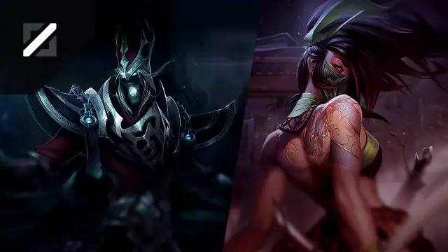 Karthus versus Akali