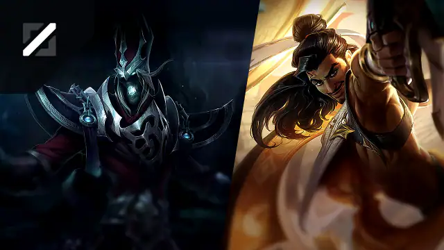 Karthus versus Akshan