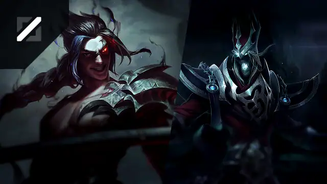 Kayn versus Karthus