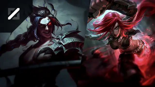 Kayn versus Katarina