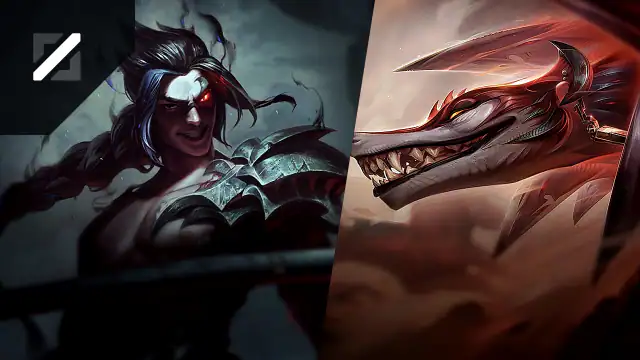 Kayn versus Naafiri