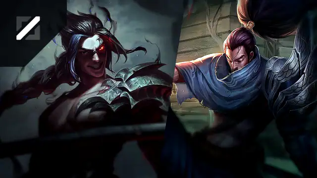 Kayn versus Yasuo