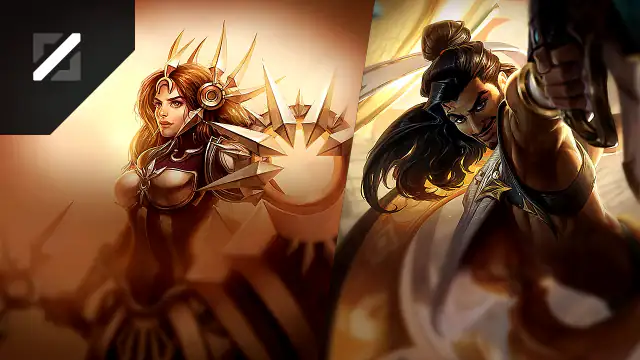 Leona versus Akshan