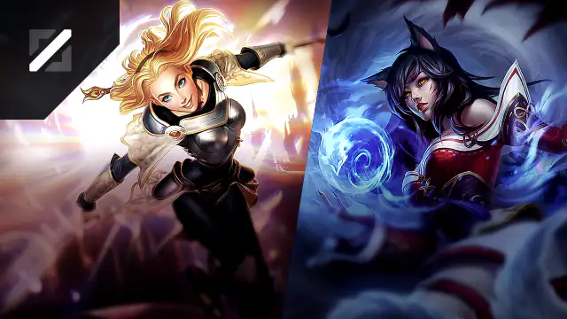 Lux versus Ahri
